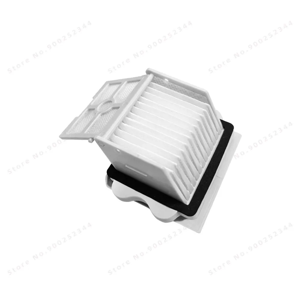 Tương thích cho Roborock Flexi / Flexi Pro Phụ tùng thay thế Phụ kiện bàn chải con lăn mềm Bộ lọc có thể giặt được(Roborock Flexi Lite model not available)
