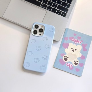 Ốp điện thoại silicon lỏng hình mèo Hello Kitty hoạt hình dễ thương cho iPhone 17Promax 16 Pro Max 12 13 14 15 Promax 11 Vỏ di động nữ tính ngọt ngào chống sốc