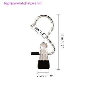 Toplanswatchstore Đa Năng Thép Không Gỉ Kim Loại Quần Áo Kẹp Quần Áo Quần Quần Kẹp Tất Kẹp Mũ Kẹp Tấm Kẹp Quần Áo Chốt VN
