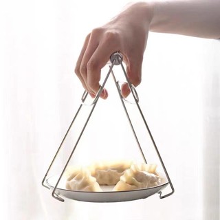 Dụng Cụ Gắp Đồ Nóng Inox Chữ V  Giải Pháp Chống Bỏng An Toàn Cho Mọi Gia Đình