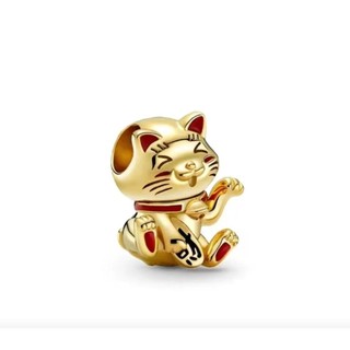 Còn hàng [Phong cách mới 2024] Phụ kiện vòng tay DIY mèo may mắn S925/Trang sức vòng tay thời trang tinh tế cho phụ nữ/Quà sinh nhật cho bạn gái