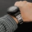Dây đeo kim loại sang trọng 26mm tương thích với Garmin Fenix 8 51mm 7 Pro 7X 6X Plus 5X Pro thay thế cho băng đô đồng hồ Garmin Tactix Epix Pro