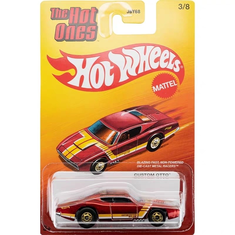 [BTF] Hot Wheels JBY68 Retro Classic Series Volkswagen T2 Honda Civic Porsche 917 Mô hình xe hợp kim KUIR