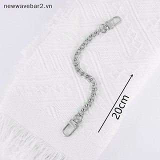 [Mới] Dây Xích NK Dây Xích Túi Đeo Ngang Một Vai Dây Đeo Túi Dây Xích Kim Loại Ngắn Nhiều Màu.