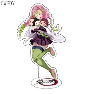 Mô hình standee Anime Demon Slayer Kimetsu no Yaiba Acrylic Stand Kamado Tanjirou trang trí để bàn 15CM-ĐH