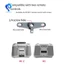 Dành cho / Điều khiển từ xa RC với bảng gắn màn hình Móc kim loại Giá đỡ khóa Phụ kiện máy bay không người lái