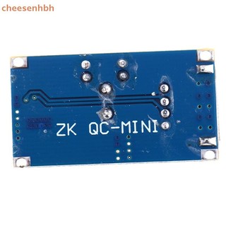 Mô-đun bước xuống USB Cheehbh 12V 24V sang QC3.0 Sạc nhanh cho Huawei VN