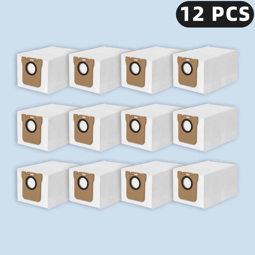 Túi đựng bụi Tương thích cho Robot hút bụi Xiaomi X10 / X10 + / X20 + / X20 Pro / X20 Max / M30 / M30 Pro / M30S / M40 / B116 / C102CN
