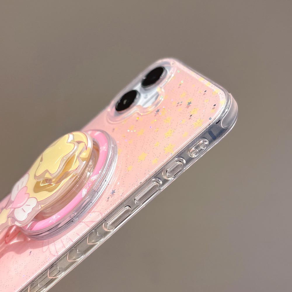 Ốp Lưng Cứng Tương Thích Với iPhone 13 13Pro 13ProMax 14 14Pro 14ProMax 15 15Pro 15ProMax 16 16Pro 16ProMax 17 17Pro 17ProMax Ốp Nam Châm Họa Tiết Sparklers