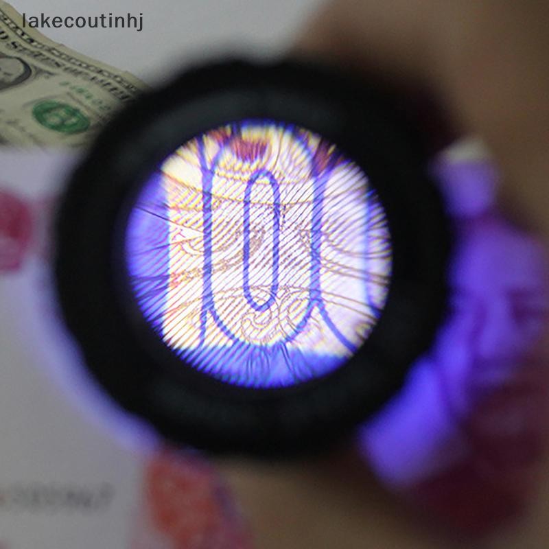 Lu 30X Bỏ Túi Kính Cường Lực Có Cân LED UV Chiếu Sáng Kính Phóng Đại Có Thể Điều Chỉnh Tiêu Đề HD Lộn Trang Sức Dụng Cụ Đọc tinhj