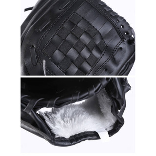Baseball Gloves Children's Baseball Youth Adult Baseball Gloves Equipment College Student Sports Class Softball Throw Gloves 8dix