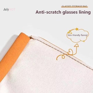 Hộp đựng kính râm đóng tự động Julyhot Túi da chống thấm nước Massivedeals
