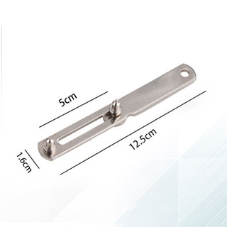 Hộp đựng đồng hồ mở ốp lưng thay pin di động có thể điều chỉnh kim loại tháo lắp bộ dụng cụ sửa chữa