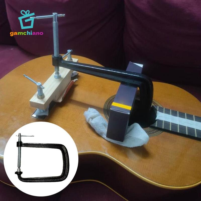 Dân Gian Acoustic Guitar Cầu Kẹp Nhanh Kim Loại Vị Trí Cố Định Kẹp Cầu Đàn Guitar Lắp Đặt Kẹp Cầu Dụng Cụ Cắt