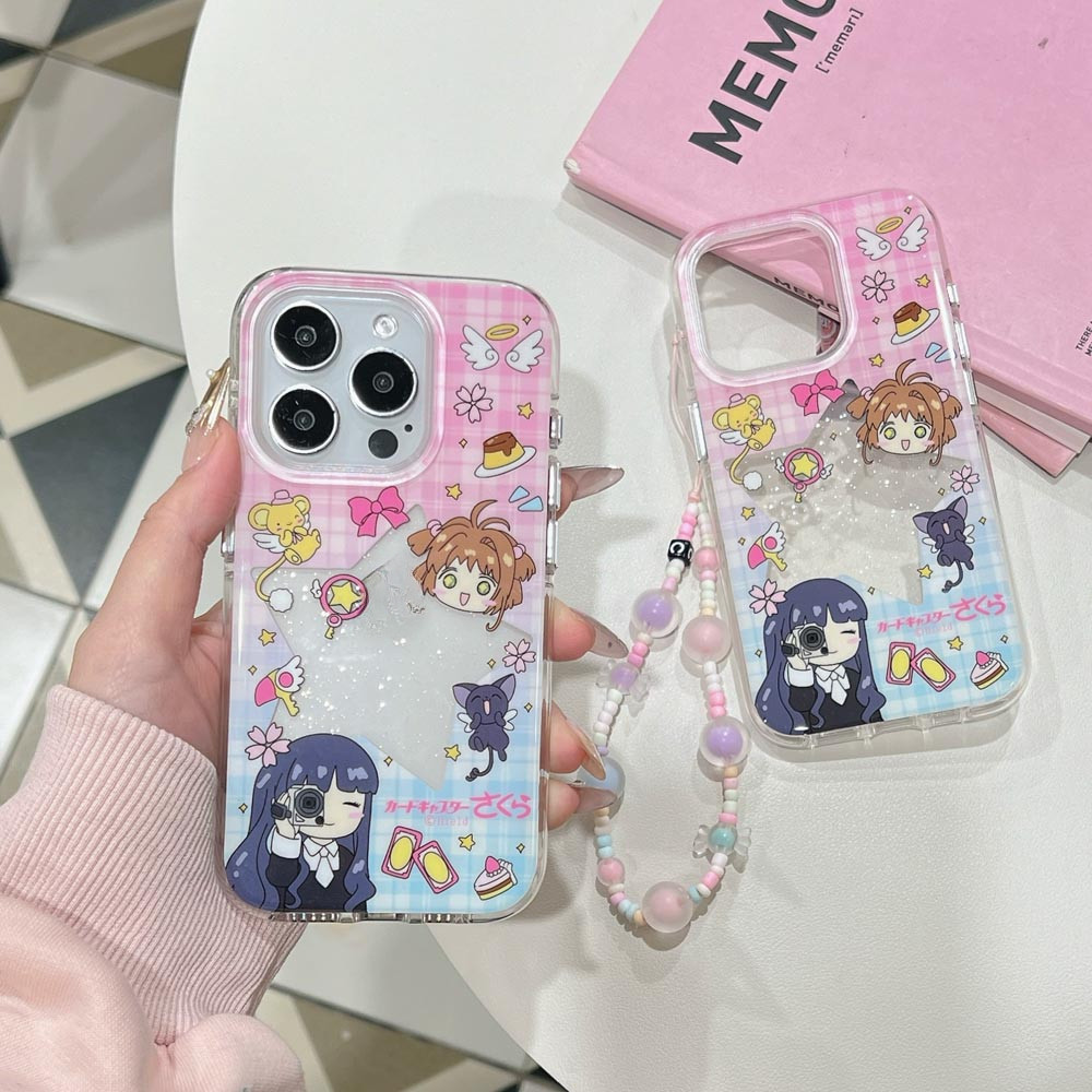 Ốp Lưng Cứng Tương Thích Với iPhone 13 13Pro 13ProMax 14 14Pro 14ProMax 15 15Pro 15ProMax 16 16Pro 16ProMax Ốp Họa Tiết Thỏ Hoa
