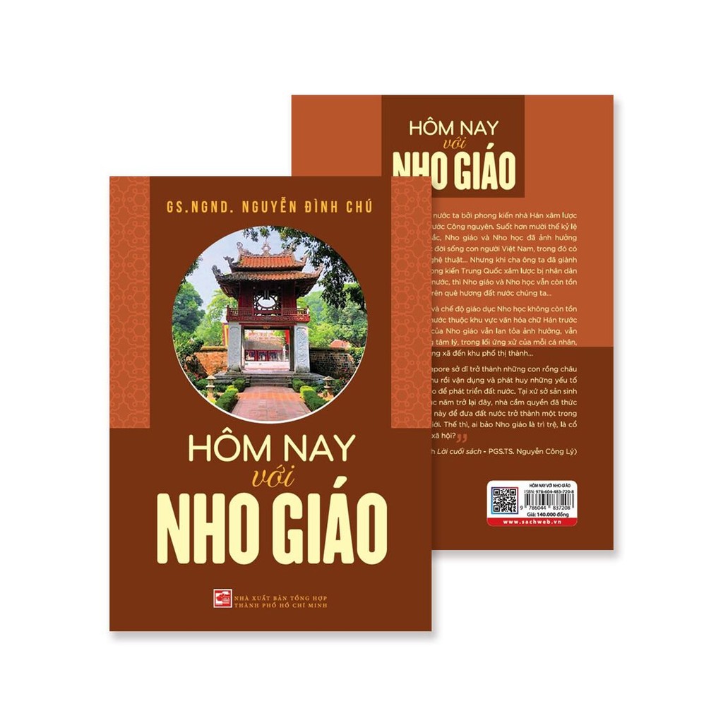 Ảnh Sách Hôm nay với Nho Giáo - Nguyễn Đình Chú (NXBTH) 2