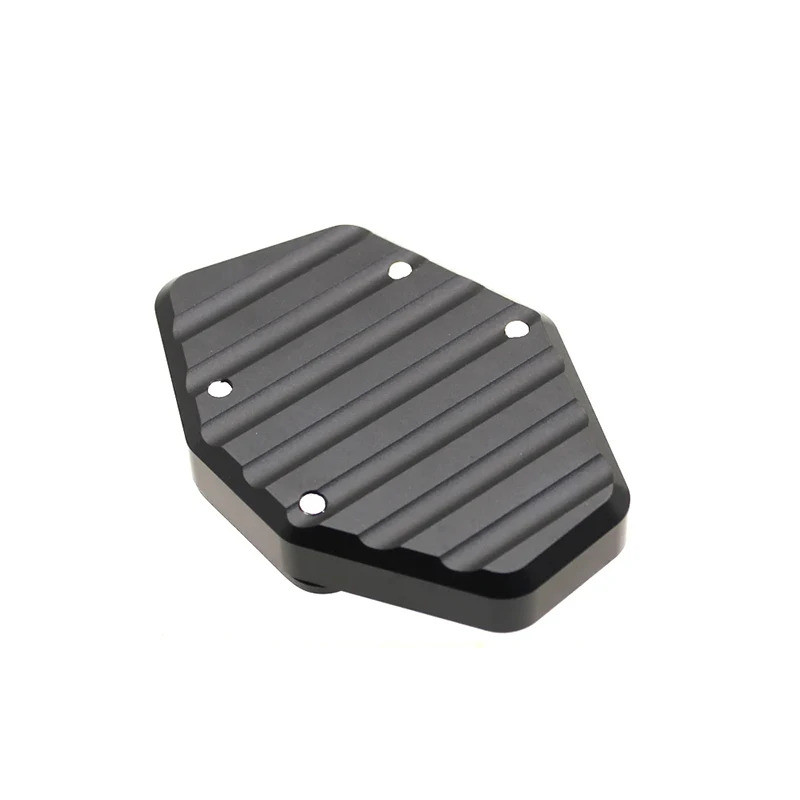 Phụ Kiện Xe Máy Chân Đế Phóng To Bên Đứng Nối Dài Hỗ Trợ Miếng Lót Cho Royal Enfield Himalayan 450 2024 2025-
