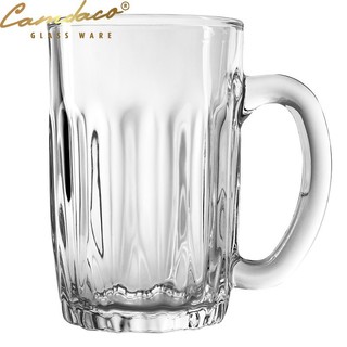 Bộ 12 Ly Cốc Thủy Tinh 332 Uống Bia Có Quai 355ML – PCD10004 Trường An VN