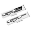 Mt 3D Chrome Xe Dán Biểu Tượng Huy Hiệu Decal Chữ GT Dòng Logo Cho Xe Kia Ceed Picanto K5 Stonic Optima Sportage GT Dòng Phụ Kiện