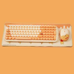 Bàn phím chuột Graby2026 Winnie the Pooh, bộ đệm chuột 3D, kết nối USB 2.4 GHz, không cần Bluetooth, thiết kế thời trang cao cấp — ảnh 5