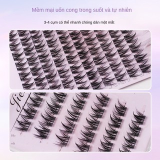 100 bộ mi giả kiểu chó không cần keo