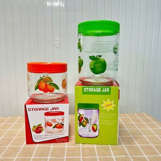 Hũ / Lọ Thủy tinh đựng đồ đa năng, ngâm hoa quả 750ml , 1200ml, 2000ml - Phương Trang