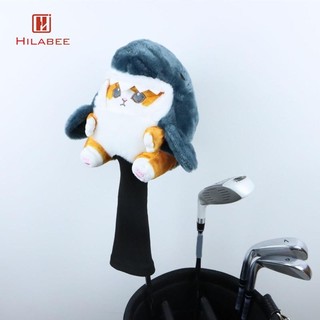 Hilabee Driver Club Head Cover Golfer Thiết Bị Bảo Vệ Ngộ nghĩnh Đáng Yêu Mới Lạ Sang Trọng Cho