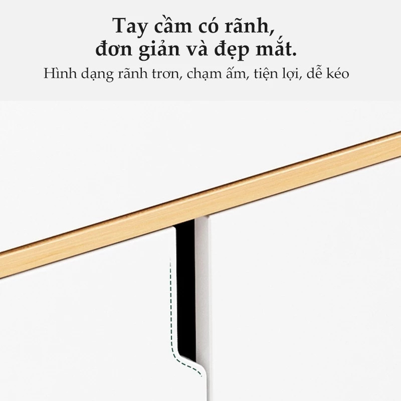 Tủ đựng giầy gỗ nhiều ngăn, tủ giày dép thông minh đa năng đựng đồ, chất liệu gỗ MDF