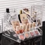 Kệ Đựng Mỹ Phẩm Nước Hoa Acrylic Trong Suốt, 3/5/7 Tầng Để Bàn Trang Điểm Gọn Gàng