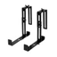 EDB * 2 Cái Có Thể Điều Chỉnh Chậu Trồng Hộp Chân Đế Cho Hộp Cửa Sổ Người Trồng Cây Treo Hộp Hoa Giá Đỡ Treo Tường Cho Win