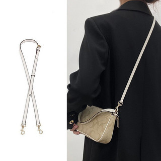 Dây đeo thay thế cho túi Coach Nolita 19, dây vai chéo dài da thật điều chỉnh, phù hợp túi mạt chược/túi nách
