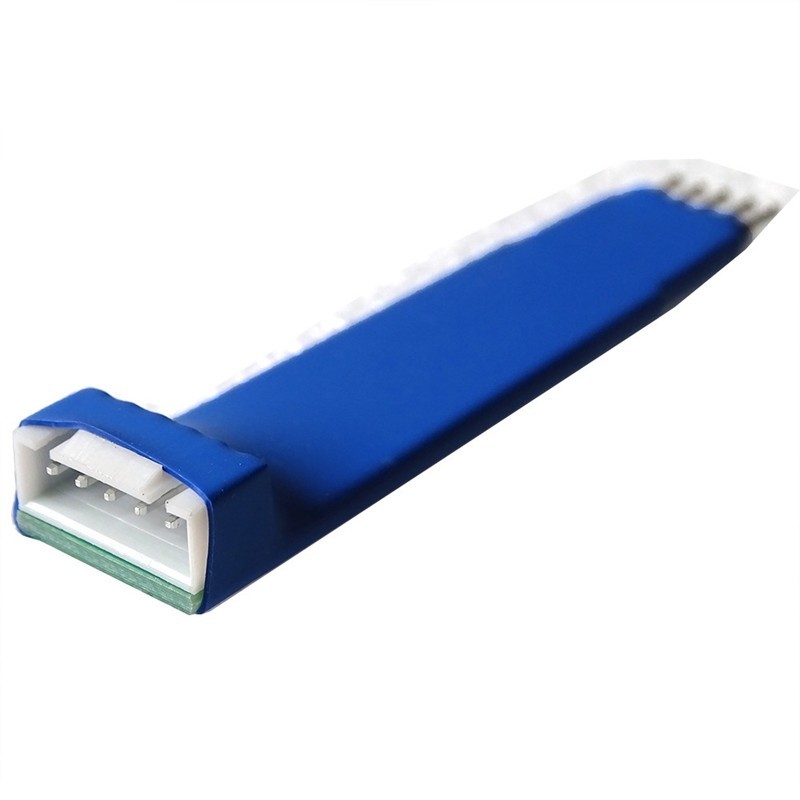 [L P V Q] Mô-đun thăm dò lập trình 2.54MM STM32 Lập trình STM8 Pogo Pin XH2.54 Cáp ổ cắm DIY Test, 2.54MM