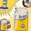 TUYỆT VỜI Little Blow Baggie Joke Dán, DIY Vui Nhộn Prank Dán, Giấy Chống Trầy Xước Sáng Tạo Cá Tháng Tư Dán sprank Cho Người Lớn