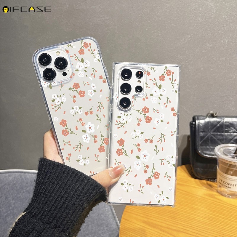 Dành Cho Realme 15 14 Pro Plus 15T 14x Note 70 70T 60 Narzo 80 Lite C75x C73 C71 4G 5G Vỏ Điện Thoại Hoa Hồng Trong Suốt Nghệ Thuật Đơn Giản Dễ Thương Vỏ Mềm
