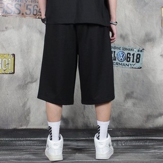 50-200kg PLUS SIZE Nam Đen Thường Ngày Oversize Thể Thao Làm Việc Bermudas Tập Gym Bóng Rổ Quần Short