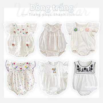 Váy mùa hè cho bé Bộ áo liền quần màu trắng Bộ áo liền quần bé gái Bộ áo liền quần bé gái Bộ áo liền quần bé gái Bộ áo liền quần bé gái Bộ áo liền quần bé gái Bộ áo liền quần bé gái Bộ áo liền quần bé