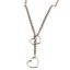 KIN Sang Trọng Hình Trái Tim Dây Vòng Cổ Goth Trượt Dây Chuyền Vòng Cổ Choker Phụ Kiện Thời Trang Và Thanh Lịch Cho Nữ Và Gir