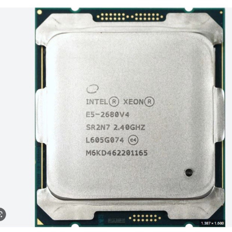 CPU Xeon E5 2680v4 E5 2683v4 E5 2686v4 2676 v3 2673 v3 2670 v3 268-v3 ...