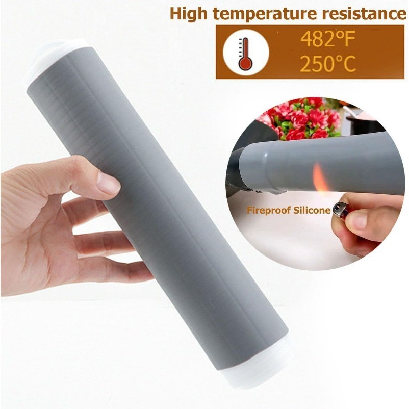Tay cầm chảo silicon - Vỏ tay cầm Skillet chịu nhiệt, chống trượt - Tay cầm chảo cao su - Vỏ tay cầm nồi - Tay cầm nồi chống bỏng - Phụ kiện đồ dùng nhà bếp