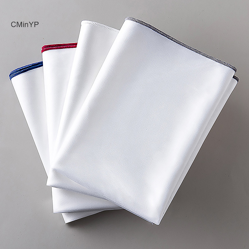 Cyinyp Vải lau rượu vang đỏ kính ly cốc khăn vệ sinh không để lại dấu vết