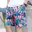 Quần đi biển nam ' S plus size nhanh khô mỏng năm điểm nam ' Quần short thể thao quần hoa thông thường