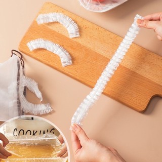 màng bọc thực phẩm PE - túi bọc thức ăn - túi gấu Có Chun Co Giãn Tái Sử Dụng A38