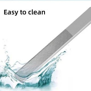 Di động Nano Glass Nail File Crystal Glass Nail Polish Nail Care Nail Shaper với Nail File