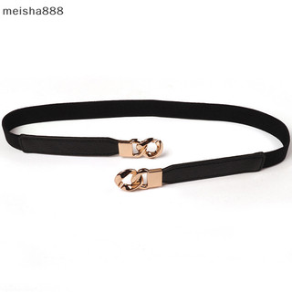 Meisha888 Dây Xích 3 Màu Thắt Lưng Co Giãn Thắt Lưng Nữ Áo Khoác Thắt Lưng