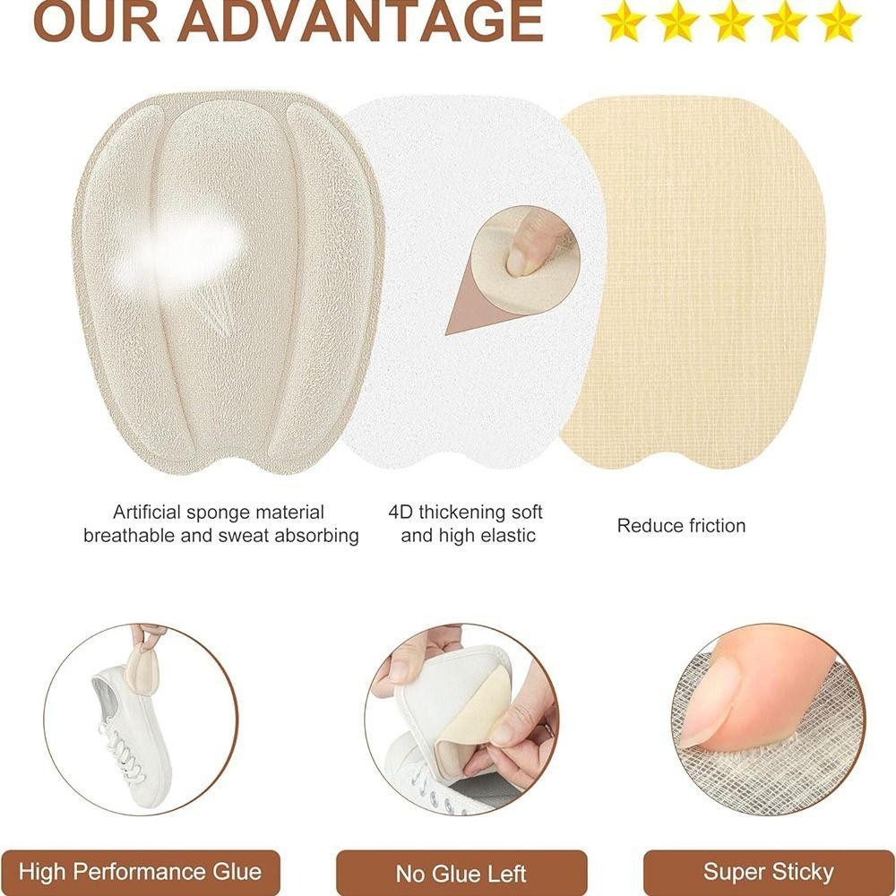 [Vận chuyển nhanh] Miếng đệm lưỡi giày MINIMALY, Đệm lưỡi thoáng khí chống trượt, Chất độn giày mềm giảm kích thước