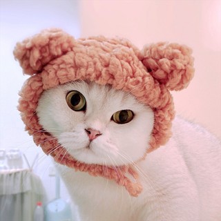 Mũ Mèo Cotton Mềm Mũ Thú Cưng Mèo Trang Phục Cho Mèo Mũ Chó Thú Cưng Trang Phục Mèo Quần Áo Cho Mèo