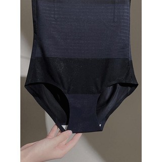 VN220609 - Quần Lót Định Hình Eo Thon Bằng Lụa Lạnh Không Đường May Cho Nữ