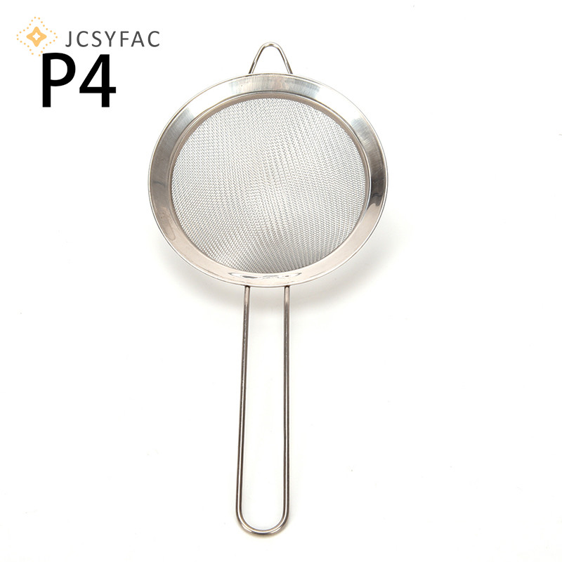 Jcsyfac Nhà Bếp Dây Thép Không Gỉ Lưới Mịn Lọc Dầu Bột Rây Lọc Sifter Sàng
Nhà bếp Dây thép không gỉ Lưới mịn Lọc dầu Bột lọc Sifter Sàng
Bếp St