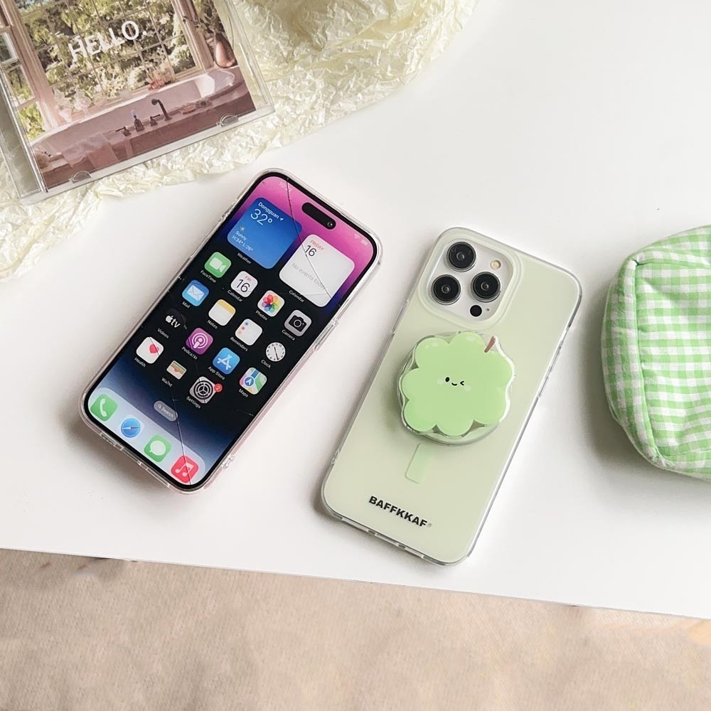 Ốp Lưng Cứng Tương Thích Với iPhone 12 12Pro 12ProMax 13 13Pro 13ProMax 14 14Pro 14ProMax 15 15Pro 15ProMax Ốp Nam Châm Họa Tiết Macarone