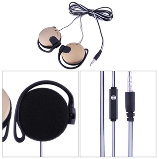 Kẹp Tai Nghe Có Dây 3.5 Mm Di Động Móc Tai Nghe Thể Thao Chạy Tập Thể Dục Tập Gym Tai Buds Tương Thích Với Nhiều Loại Điện Thoại Di Động enmdavn